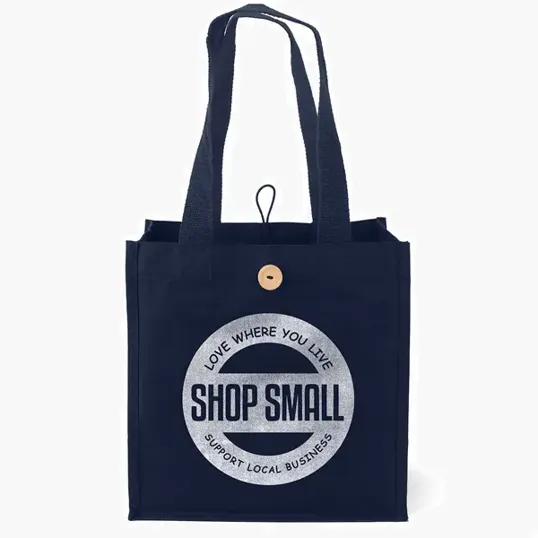 Aurora™ Cotton Tote with Screen Print — view 14