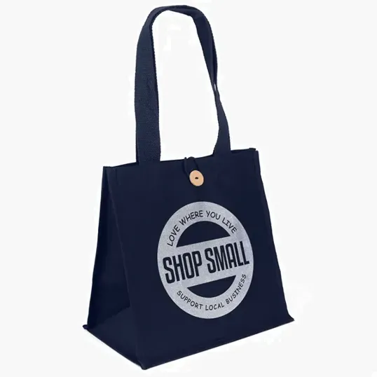 Aurora™ Cotton Tote with Screen Print — view 15