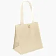 Aurora™ Cotton Tote with Screen Print — view 9