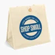 Aurora™ Cotton Tote with Screen Print — view 10