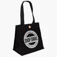 Aurora™ Cotton Tote with Screen Print — view 12