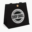 Aurora™ Cotton Tote with Screen Print — view 13