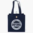 Aurora™ Cotton Tote with Screen Print — view 14