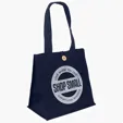 Aurora™ Cotton Tote with Screen Print — view 15