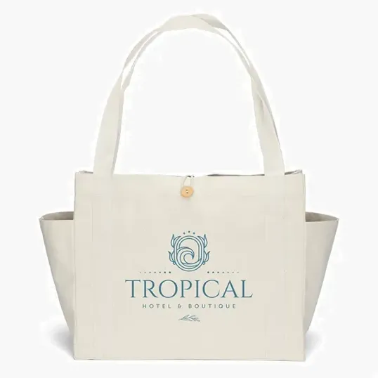 Sandford™ Deluxe Canvas Tote
