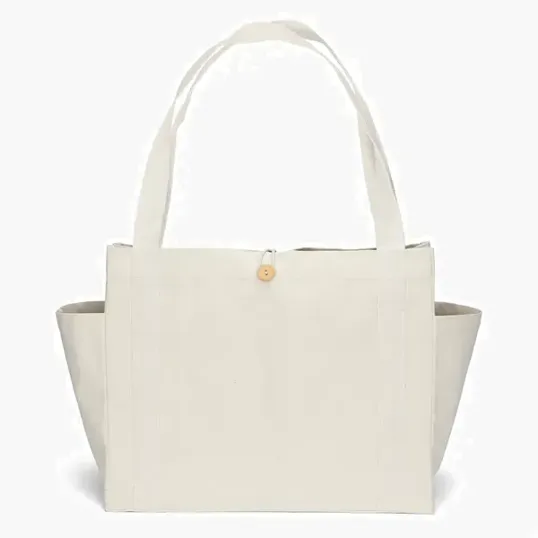 Sandford™ Deluxe Canvas Tote — view 2