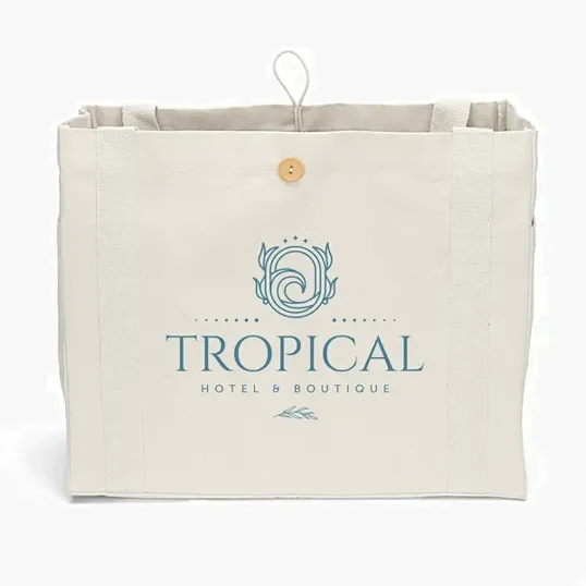 Sandford™ Deluxe Canvas Tote — view 3
