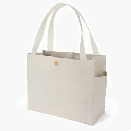 Sandford™ Deluxe Canvas Tote — view 6