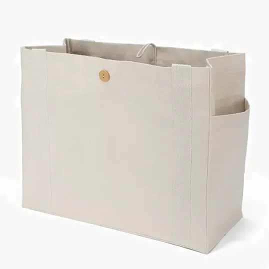 Sandford™ Deluxe Canvas Tote — view 8