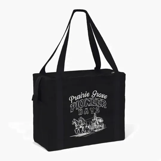 Jeremy™ Deluxe Canvas Zipper-Close Tote — view 4