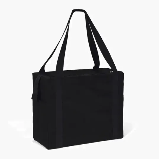 Jeremy™ Deluxe Canvas Zipper-Close Tote — view 5