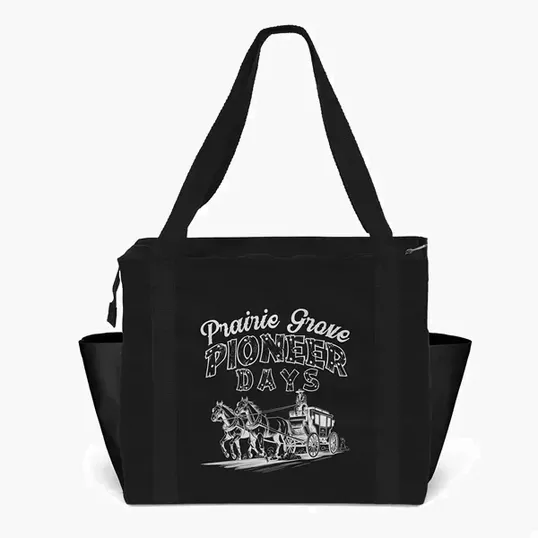Jeremy™ Deluxe Canvas Zipper-Close Tote — view 9