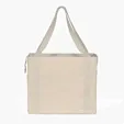 Jeremy™ Deluxe Canvas Zipper-Close Tote — view 6