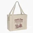 Jeremy™ Deluxe Canvas Zipper-Close Tote — view 7