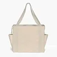 Jeremy™ Deluxe Canvas Zipper-Close Tote — view 12