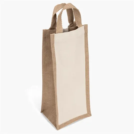 Winona™ Natural Cotton-Jute Tote — view 2