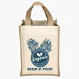 Mimi™ Natural Cotton-Jute Tote