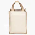 Mimi™ Natural Cotton-Jute Tote — view 3