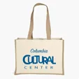 Josephine™ Natural Cotton-Jute Tote