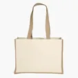 Josephine™ Natural Cotton-Jute Tote — view 2