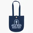 MB™ Denim Tote with Screen Print